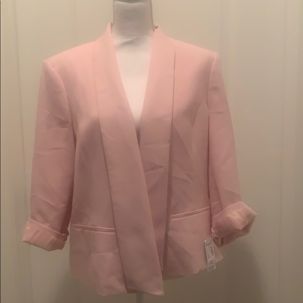 Jones Studio Pink Blazer - NWT
